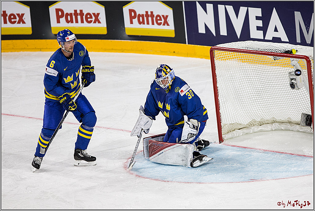 IIHF WM 2017, Deutschland - Schweden, 06.05.2017